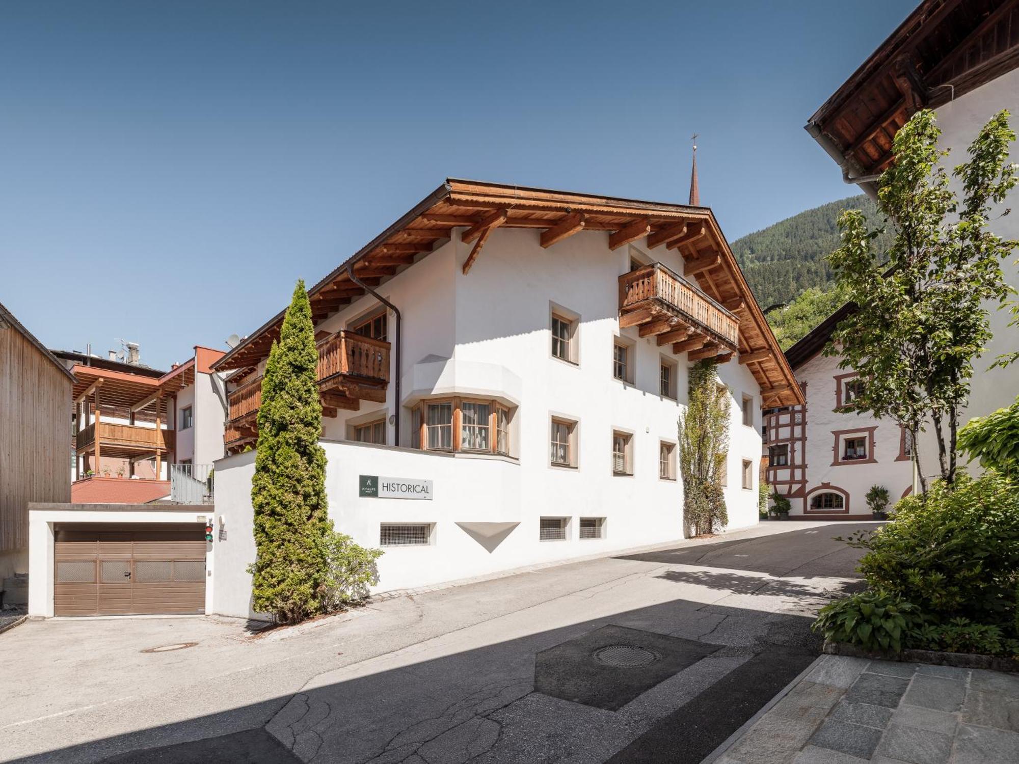 Myalps Historical Apartment Oetz Exterior foto